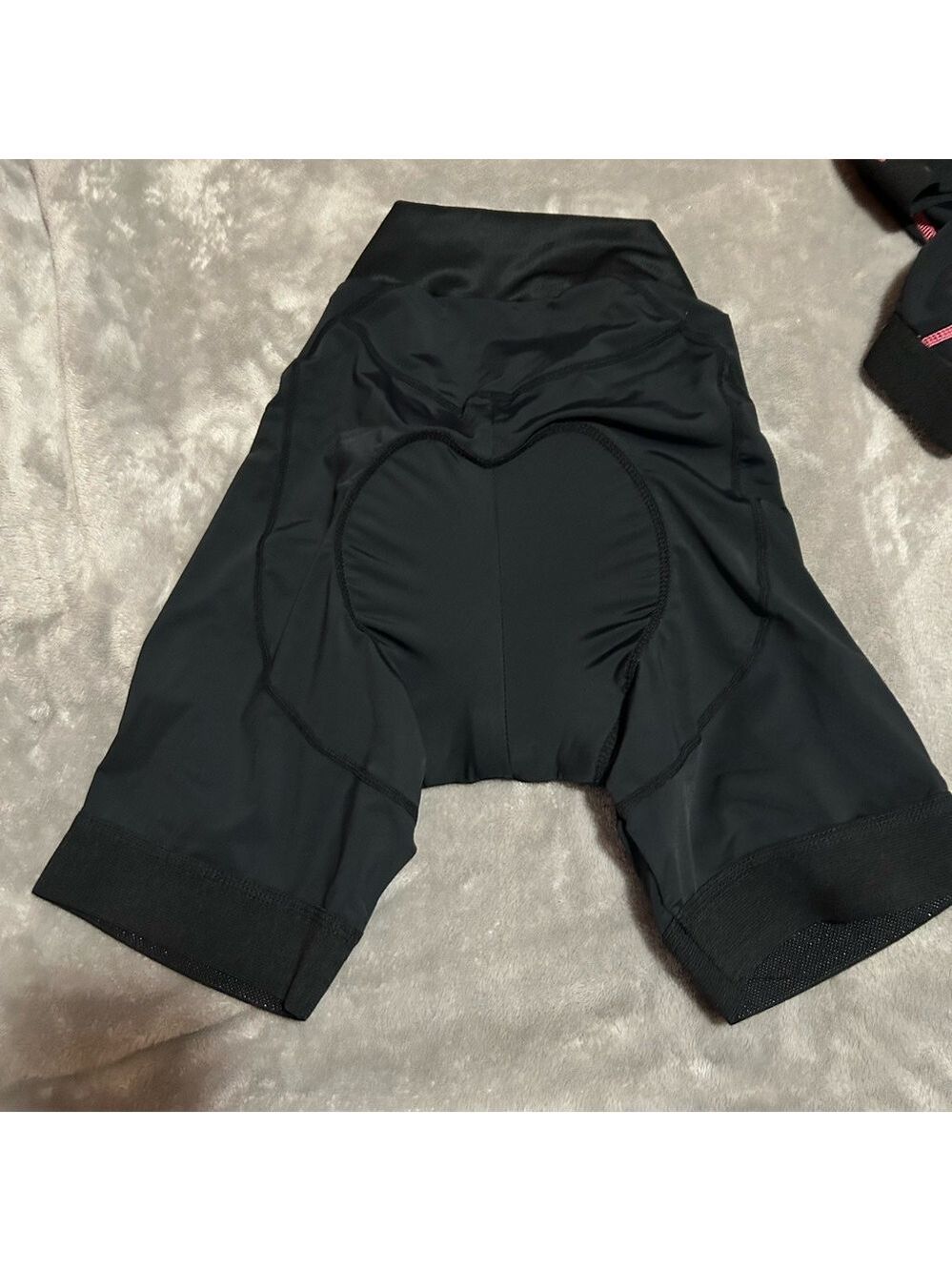 Black Cycling Shorts - Picture 3 of 3